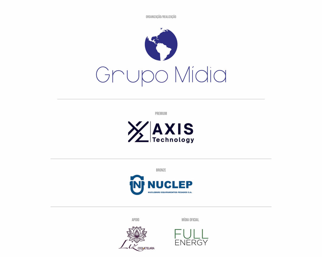 Patrocinadores 100 Mais Influentes da Energia 2025
