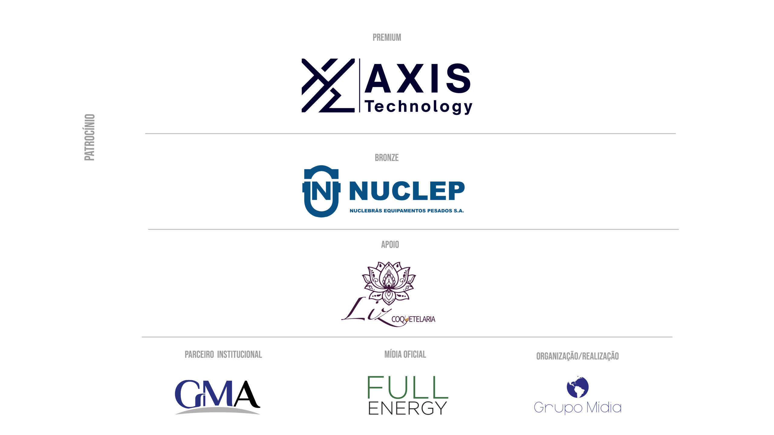 Patrocinadores Full Energy Fórum 2025