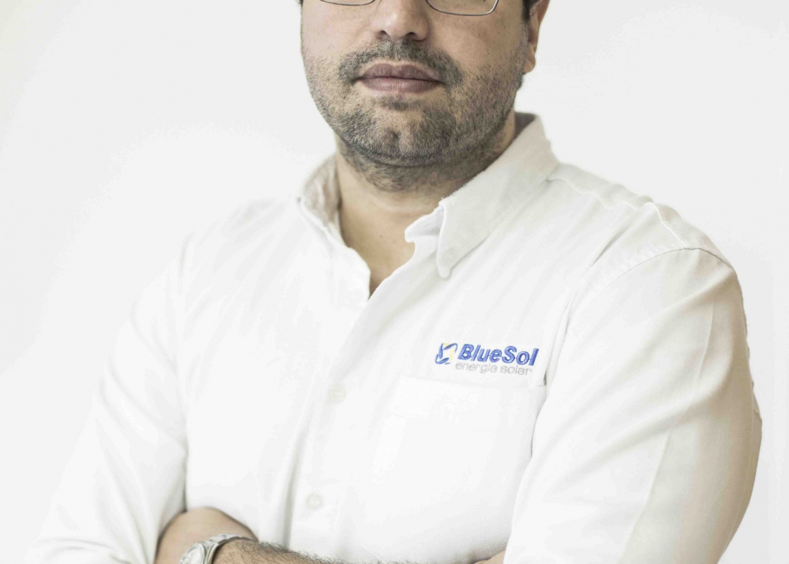 José Renato Colaferro - Diretor da Blue Sol - Energia Solar