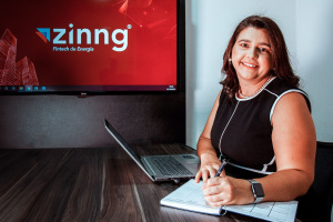 Viviane Cabral, CEO da Zinng