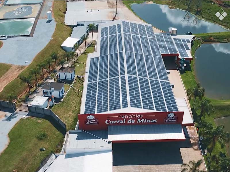 Instalações da SolarVolt promoveram economia mensal de R＄ 54.399 nas contas da propriedade