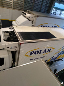 Polar, transportadora pertencente ao grupo especializada em cadeia fria para indústria da saúde