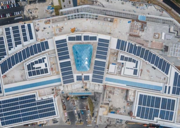 SolarVolt constrói usina no Shopping ParkJacarepaguá