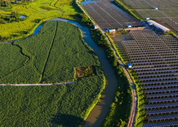 Maior usina solar flutuante da EDP está pronta para produzir energia