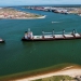 Porto do Açu, maior complexo porto-indústria de águas profundas da América Latina, localizado no Norte do Estado do Rio de Janeiro