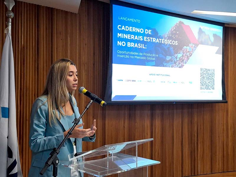 Luiza Guitarrari, pesquisadora da FGV Energia